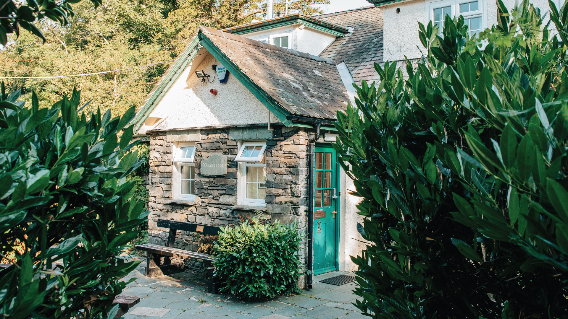 Exterior of Rough Close cottage